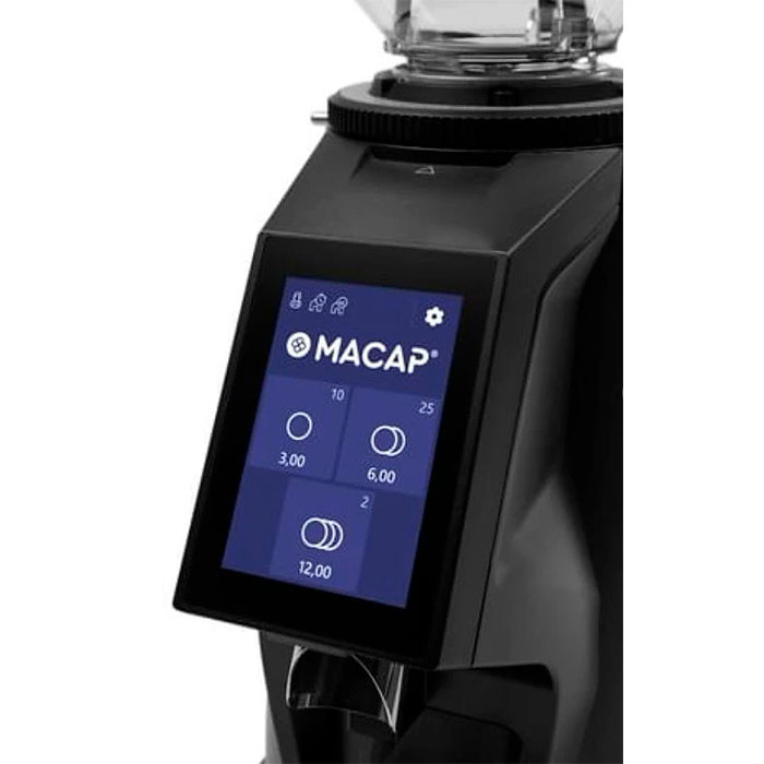 Кофемолка Macap MI40 TOUCH black