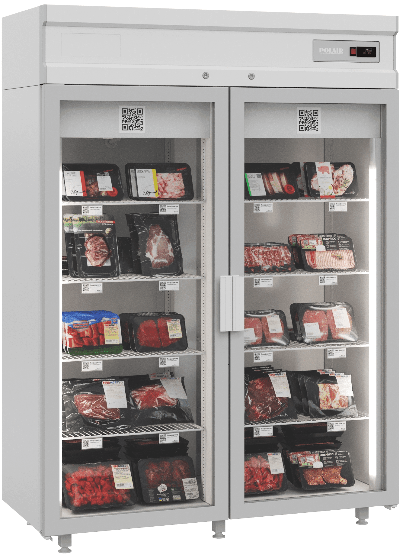 Шкаф холодильный Polair DV114-S без канапе