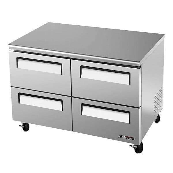 Стол холодильный Turbo Air CMUR-48-2D-4 с ящиками
