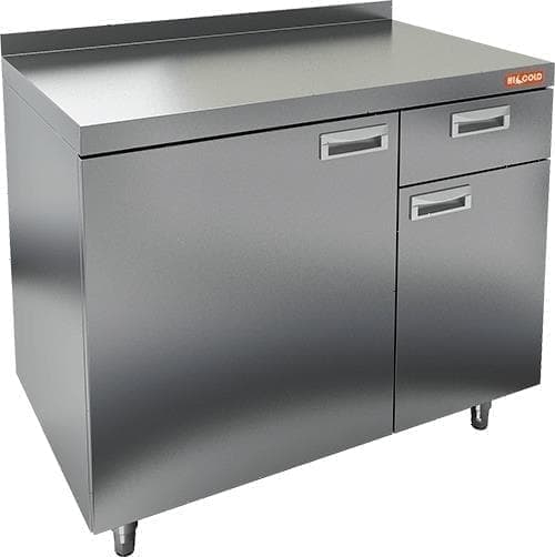 Стол-тумба под кофемашину Hicold НБМКМ‑8/7Б