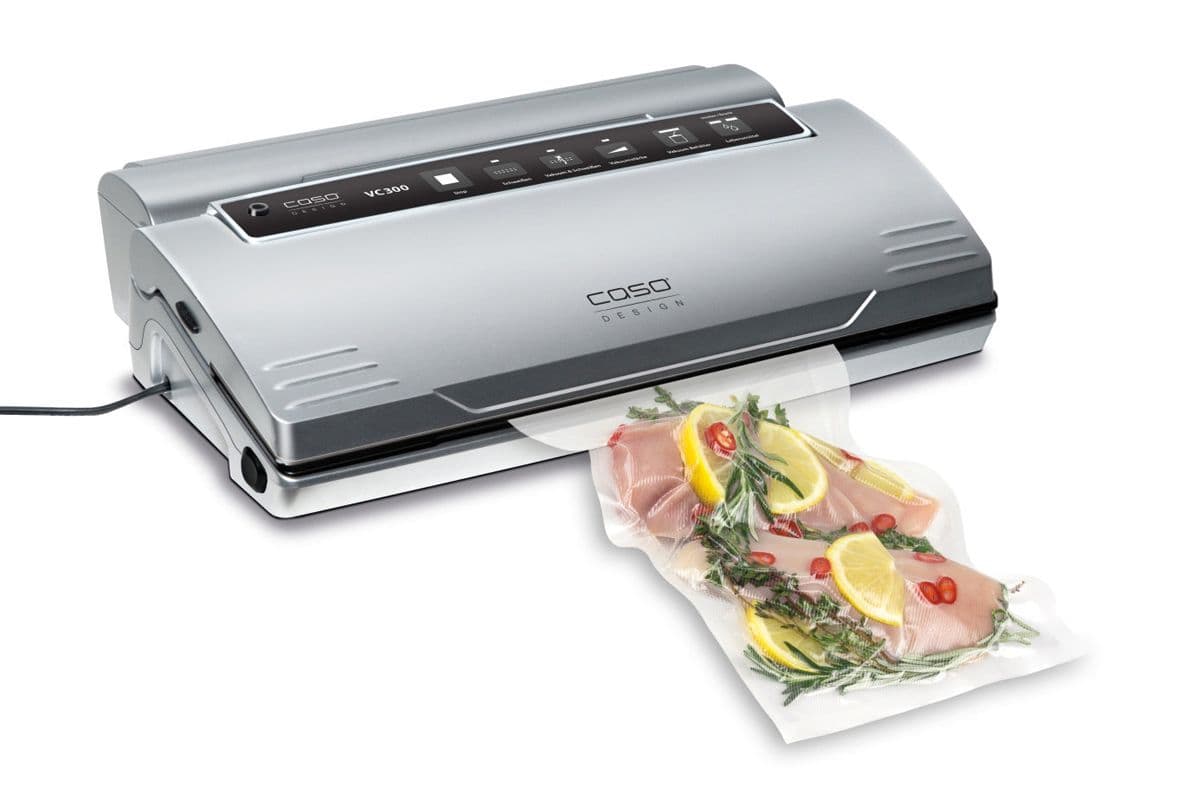 Вакуумный упаковщик бескамерный CASO VC 300 Pro