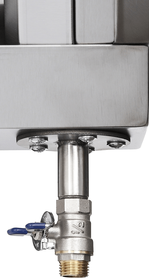 Зонт вытяжной Luxstahl ЗВЦ 1200х1000