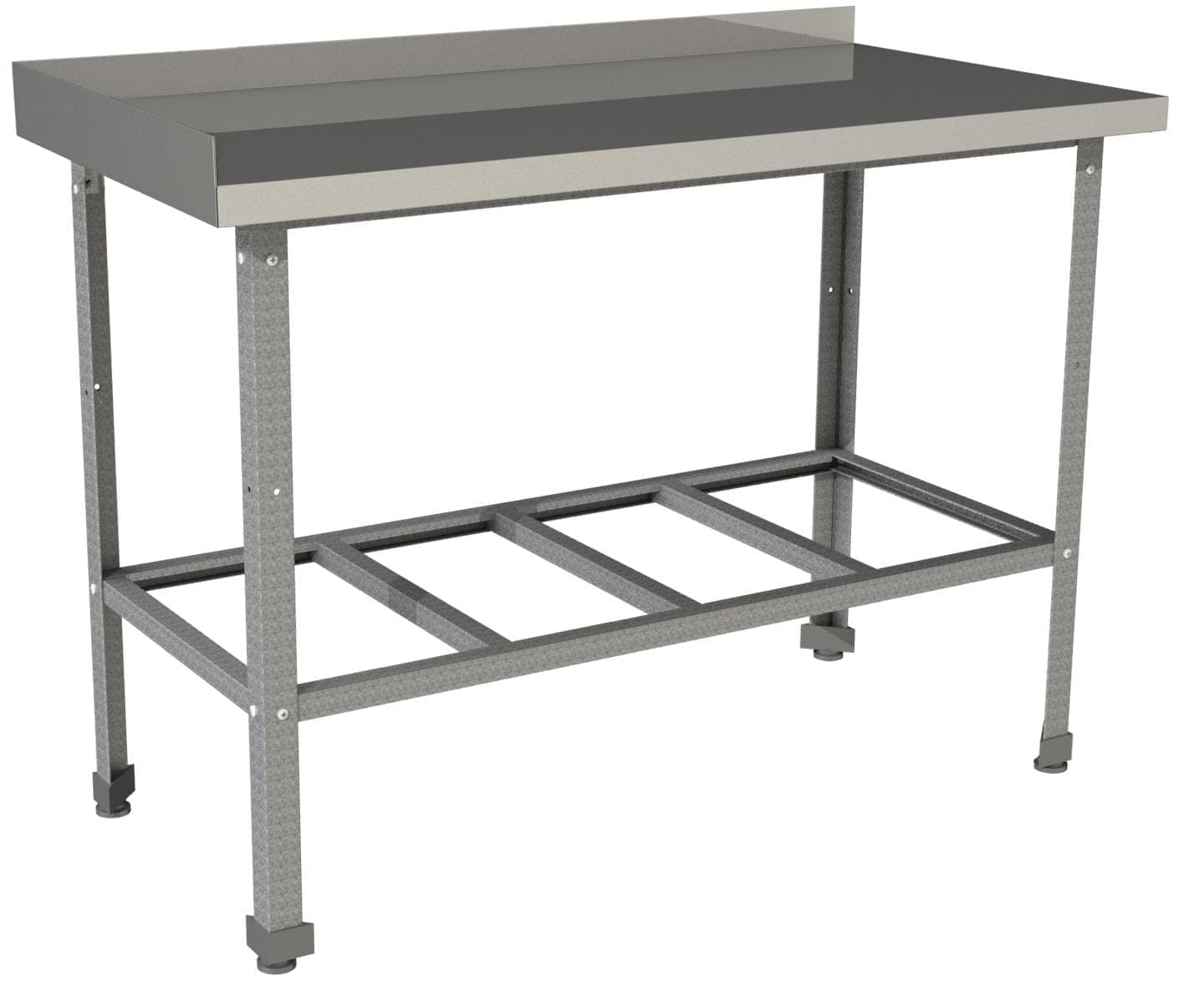 Стол производственный Restoinox СП-15/8-2БРЛ-ЭН 2 борта