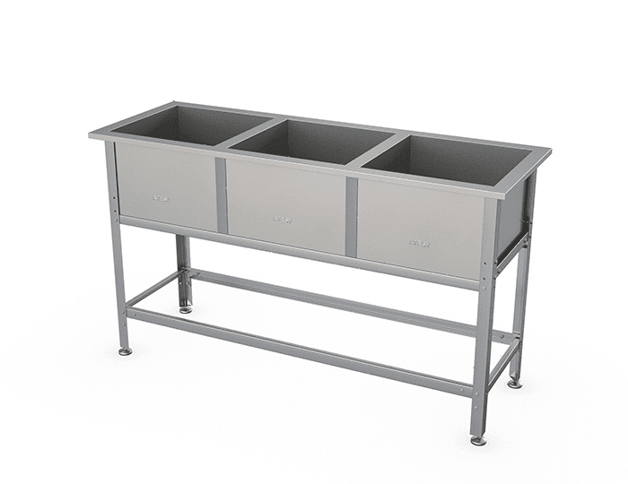 Ванна моечная Atesy ВСМ-С-3.430-02 (ВСМ-3/430)