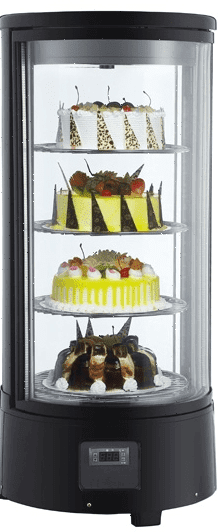 Витрина кондитерская Gastrorag RTS-72L