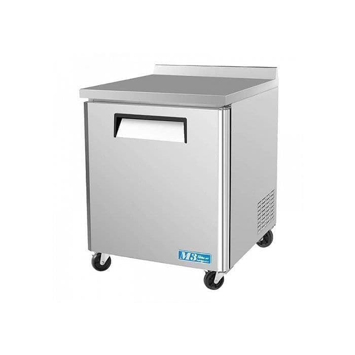 Стол холодильный Turbo Air CMWR-24S компактный с бортом