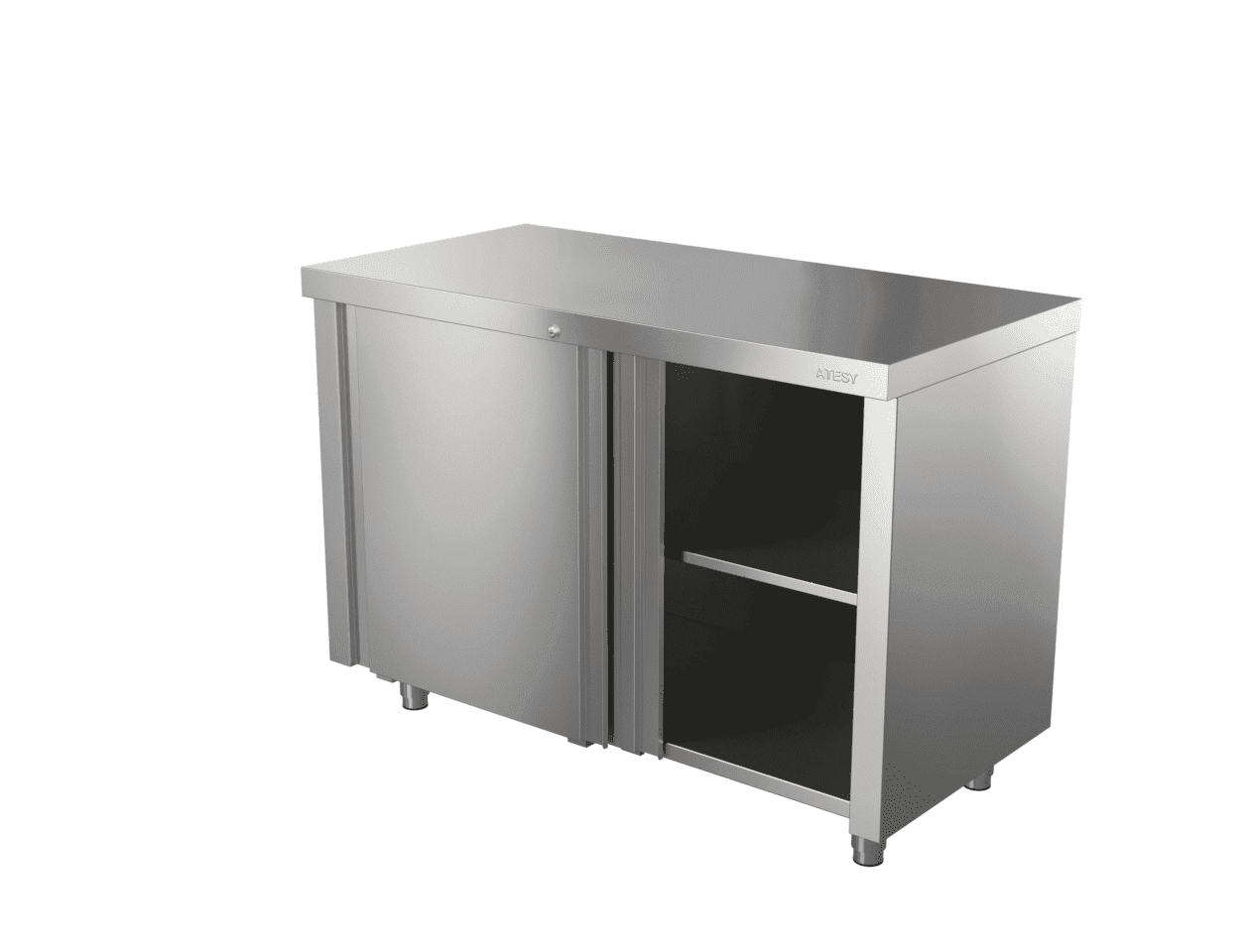 Стол-тумба с дверями Atesy СТ-С-1400.700-02-К (СТ-2/1400/700)