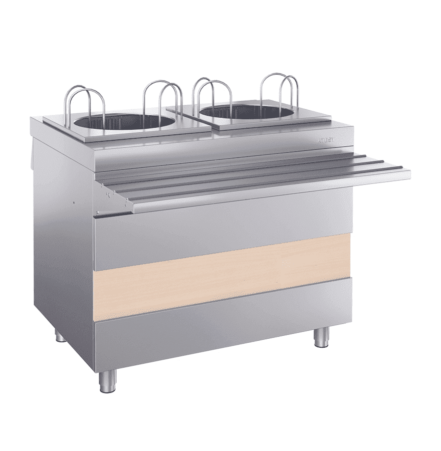 Модуль подогрева тарелок Atesy Ривьера МПТ-2.950-02