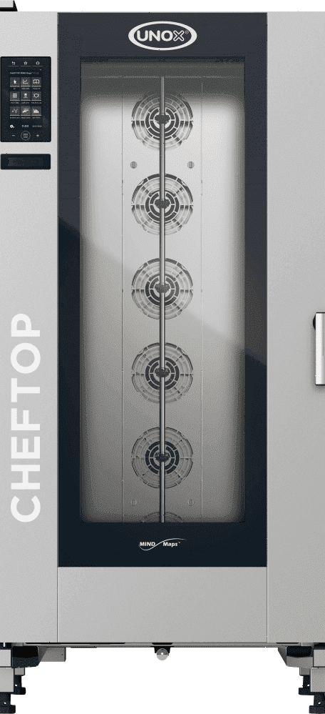 Пароконвектомат Unox XEVL-2021-YPRS