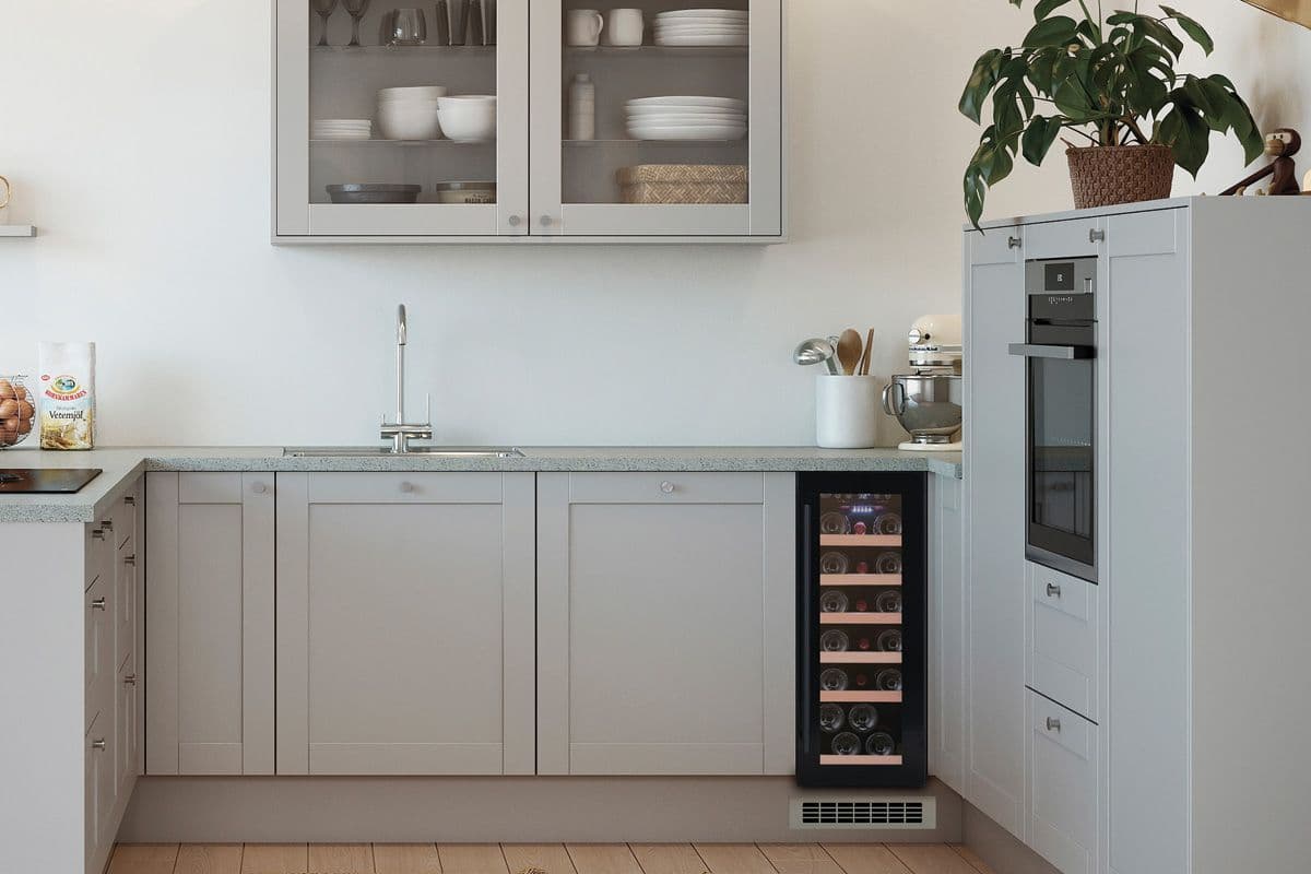 Шкаф винный Temptech PRESX30SB