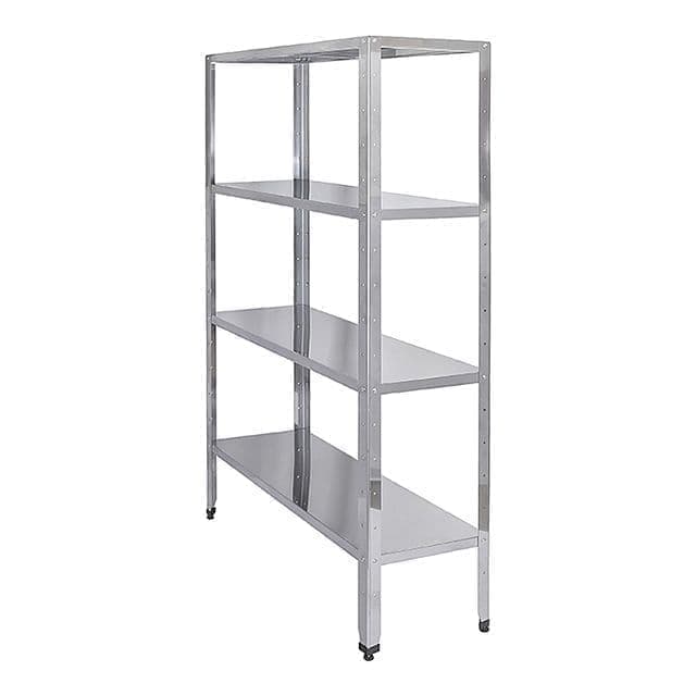 Стеллаж кухонный Luxstahl СР-1800x1500x500/4 нерж