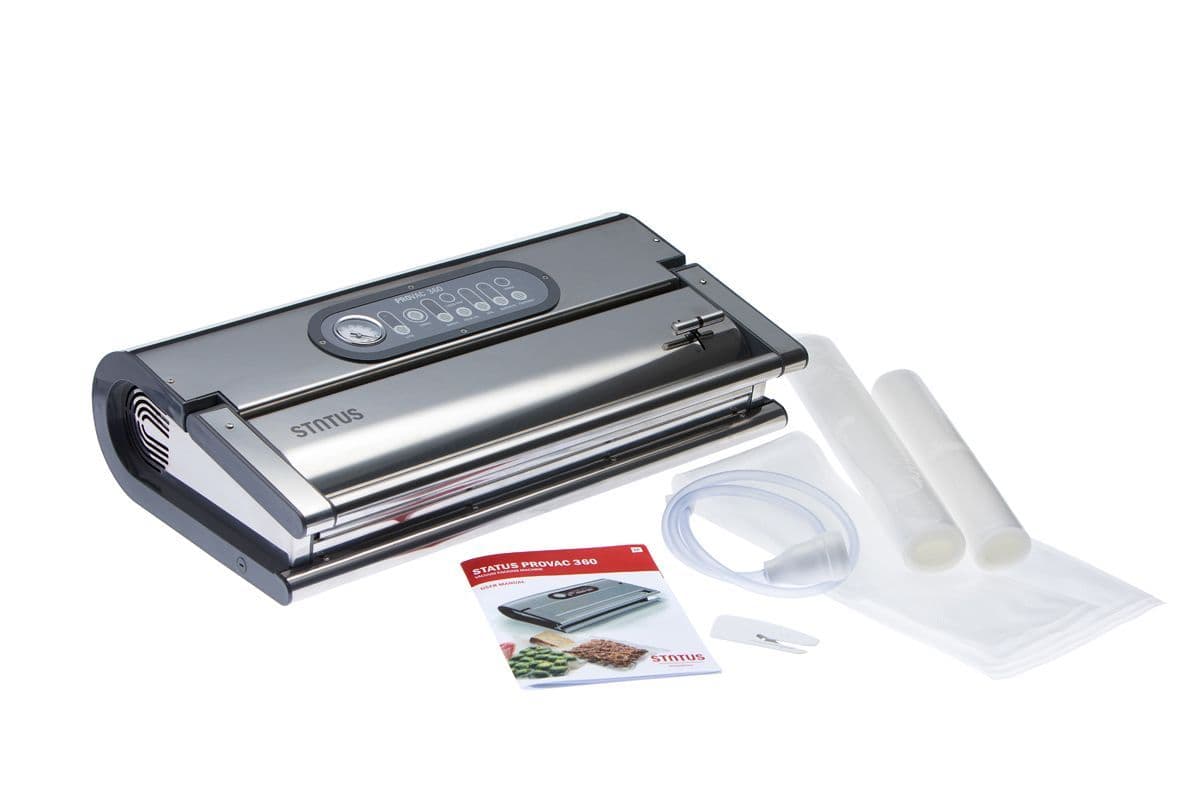Вакуумный упаковщик бескамерный STATUS ProVAC 360