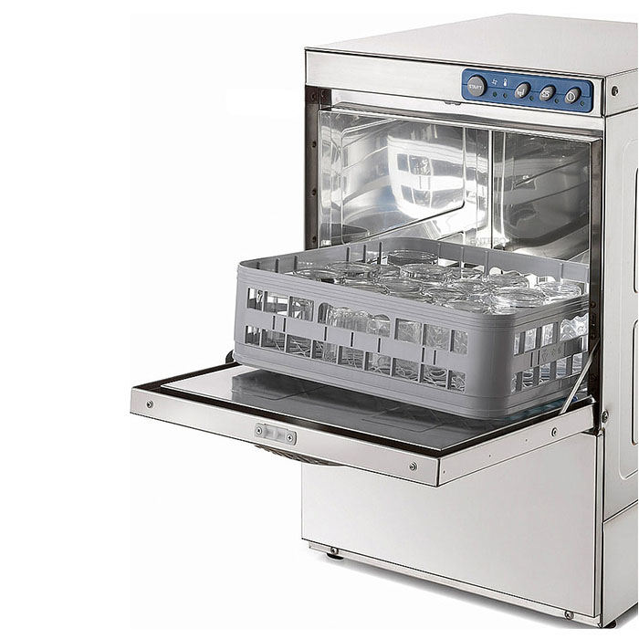 Стаканомоечная машина DIHR DS 40 DDE+PS