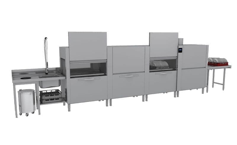 Туннельная посудомоечная машина Apach Chef Line LTTT300 PW1W2MRHD