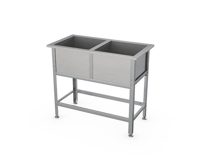 Ванна моечная Atesy ВСМ-Б-2.600-02 (ВМ-2/600)