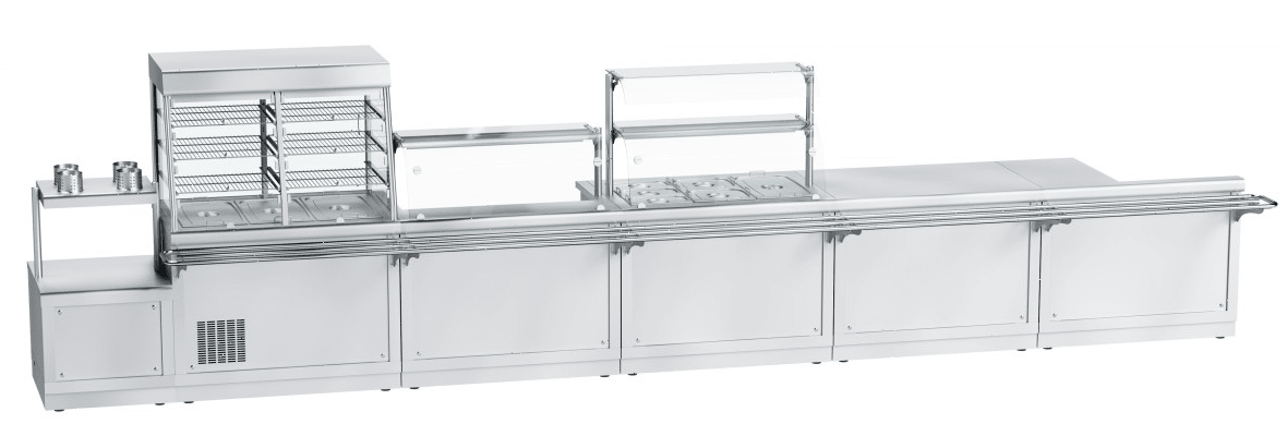 Прилавок-витрина тепловой Abat ПВТ-70Х-06 (21000003043)