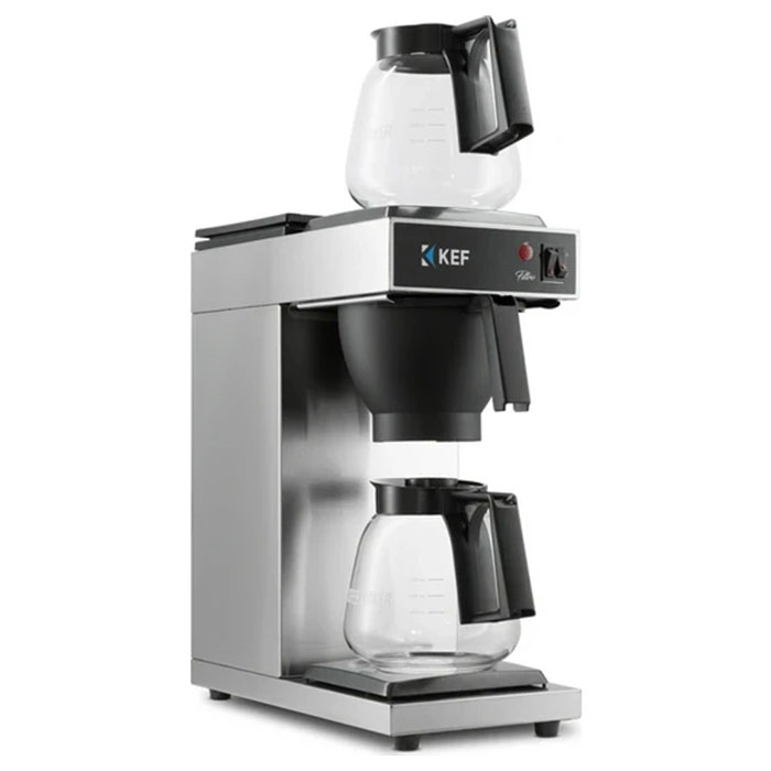Капельная кофеварка с кувшином KEF FLT120 white