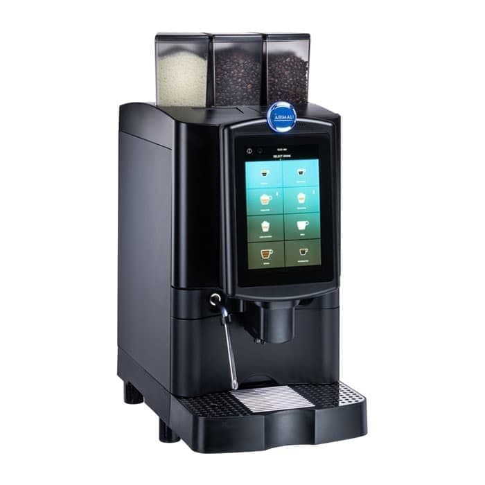 Кофемашина суперавтоматическая Carimali Armonia Ultra Свежее молоко + 2 бункера + 1 для порошков