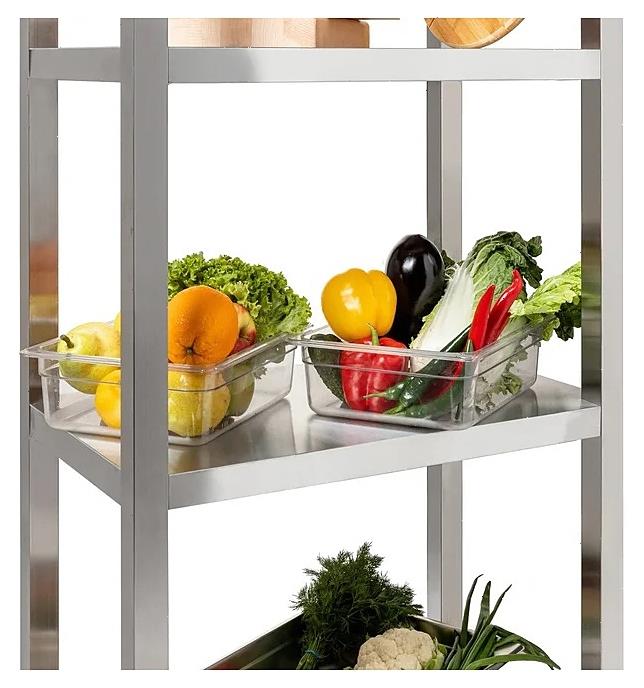 Стеллаж кухонный Кобор СКТ-90/30