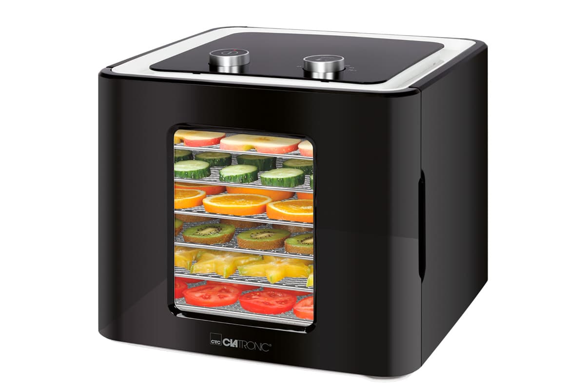 Дегидратор для фруктов Clatronic DR 3773 black