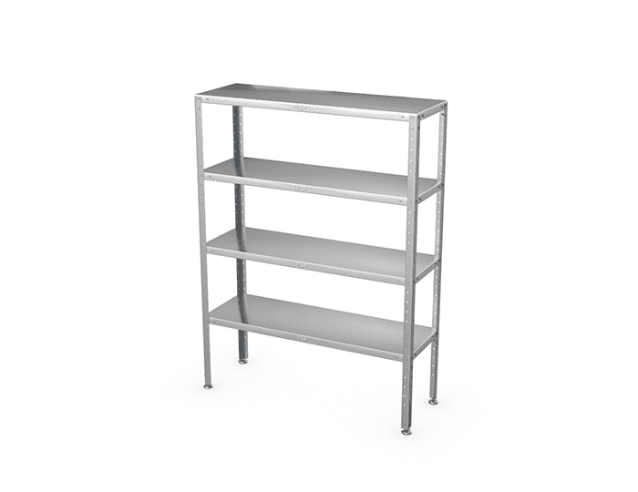 Стеллаж кухонный Atesy СТК-С-700.600.1800-02-Н (СТКН-700/600/1800)