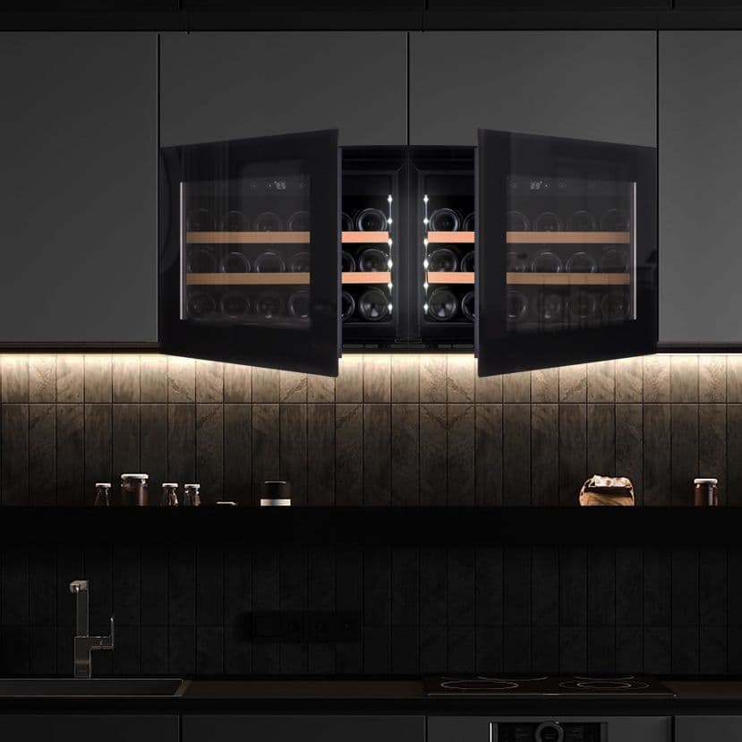 Шкаф винный Dunavox DAV-18.46B.TO