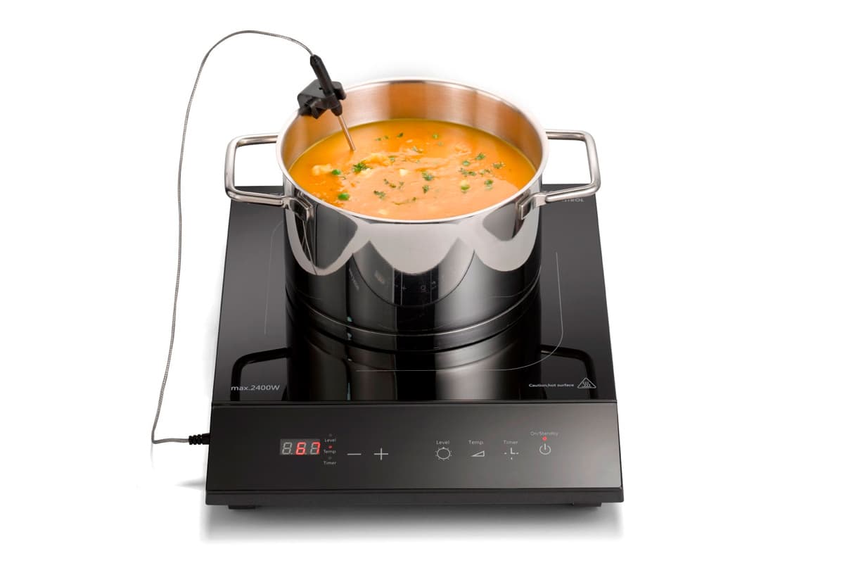 Плита индукционная CASO TC 2400 Thermo Control