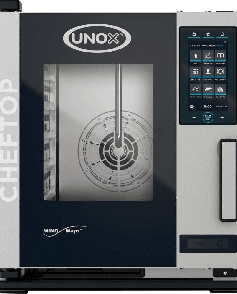 Пароконвектомат Unox XECC-0523-EPRM