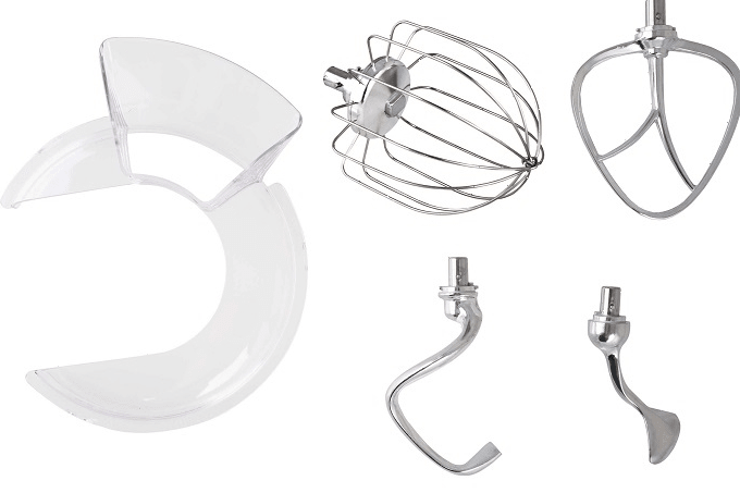 Миксер планетарный Gemlux GL-SM5CR