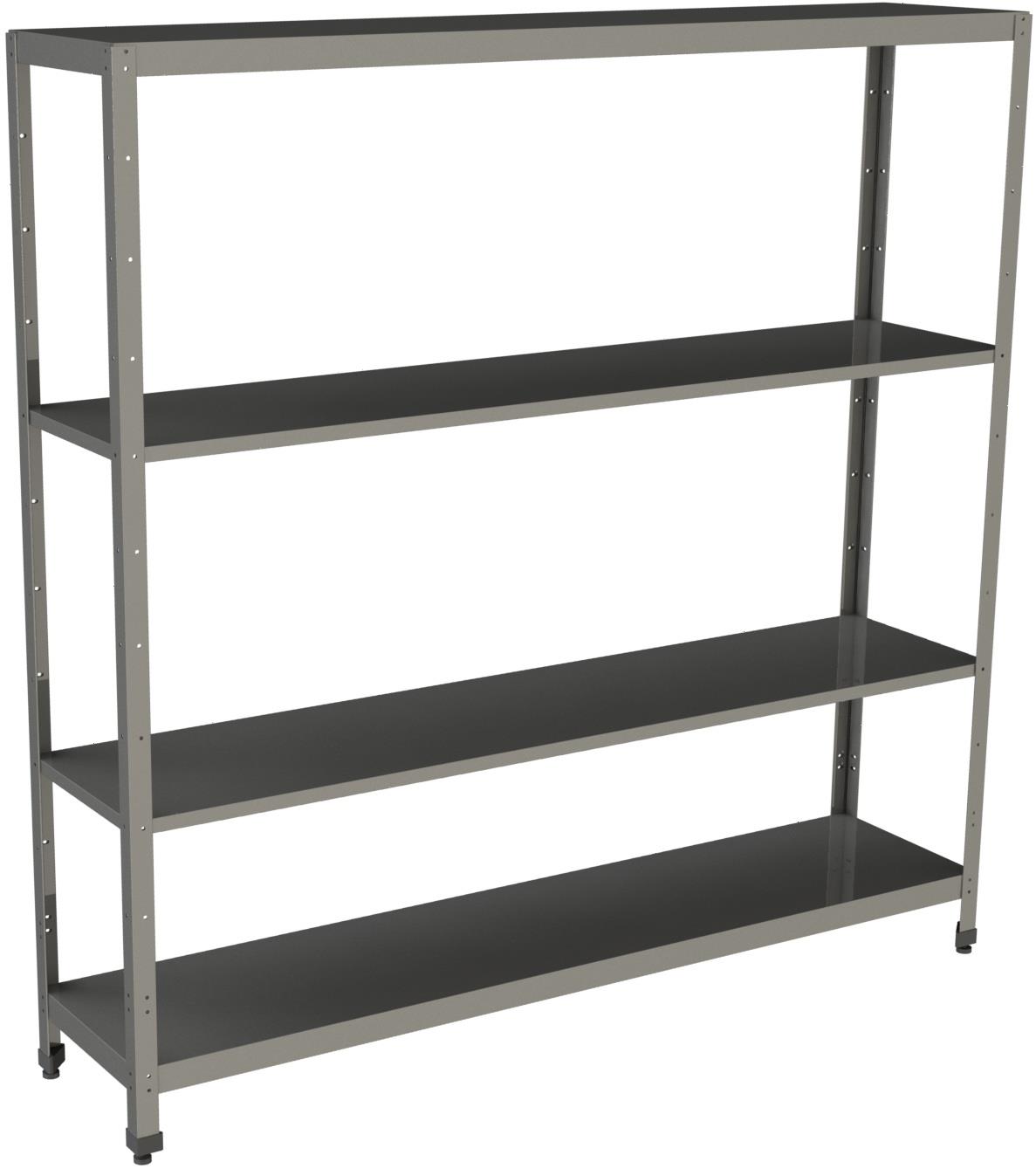 Стеллаж производственный кухонный Restoinox СТП-18/3-ЭЦ