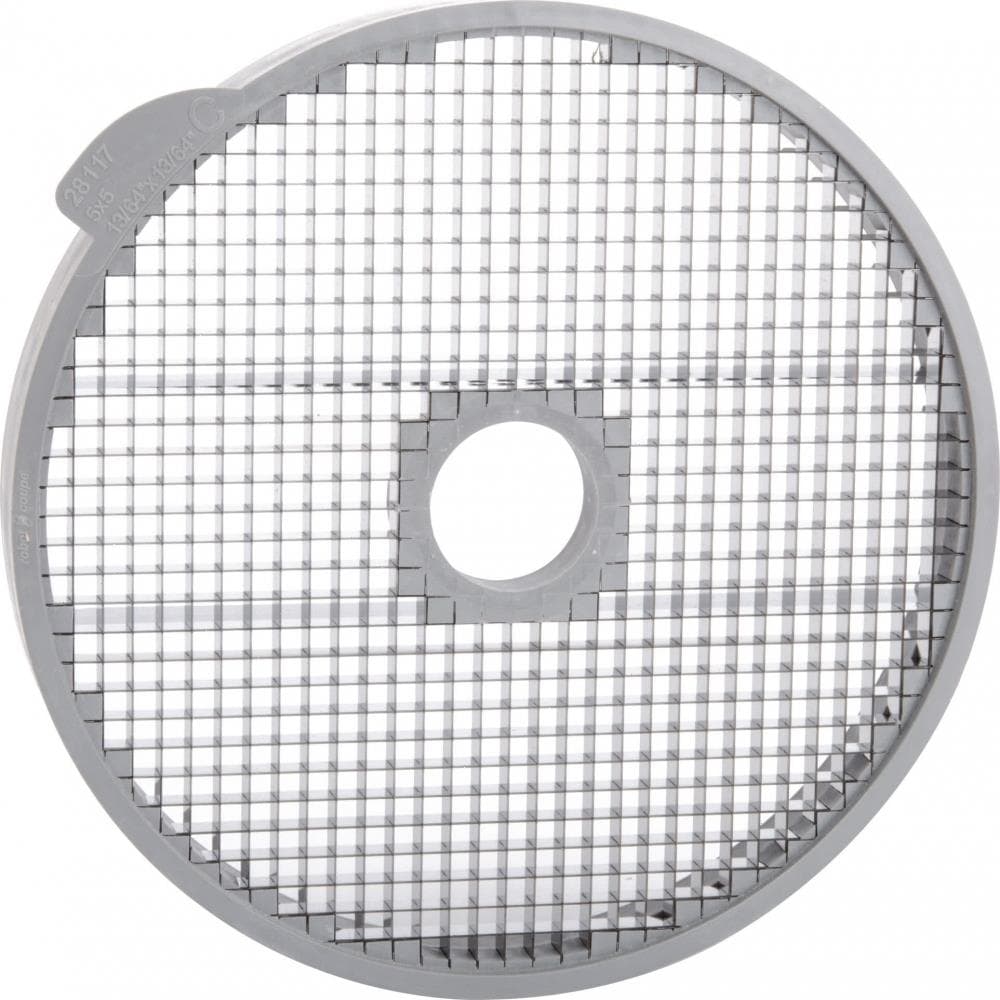 Диск-решетка для кубиков Robot Coupe 28117 5х5 мм