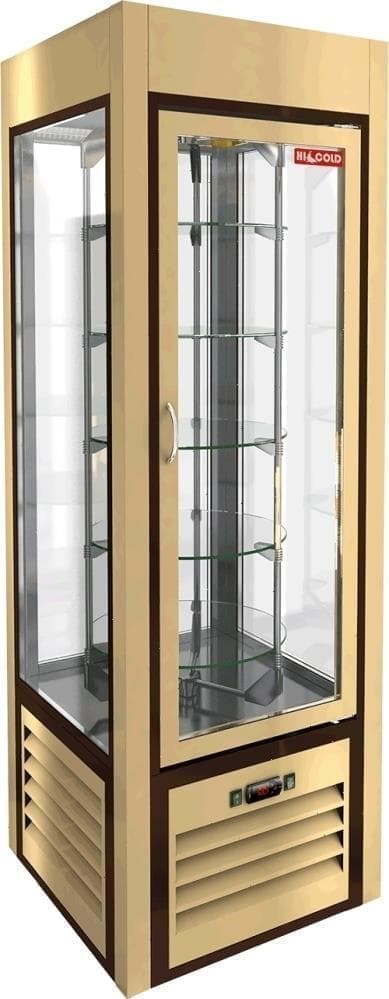 Витрина кондитерская Hicold VRC 350 R SH Beige FR
