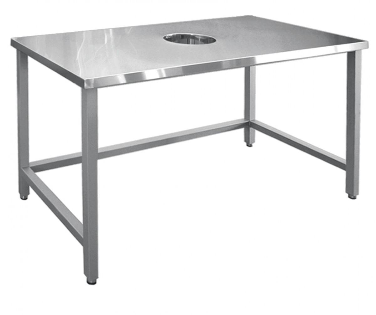 Стол для сбора отходов Abat ССО-1 (каркас крашеный) (21000080576)