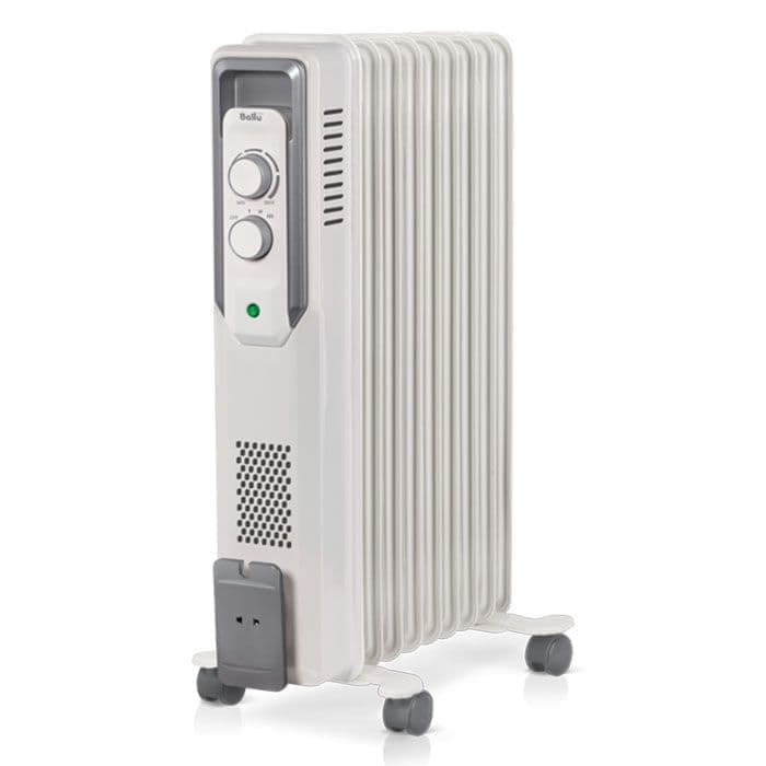Масляный обогреватель Ballu CUBE BOH/CB-09W 2000 (9 секций)