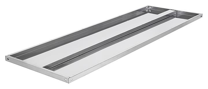 Стеллаж кухонный Luxstahl СР-1800x1000x600/4 нерж