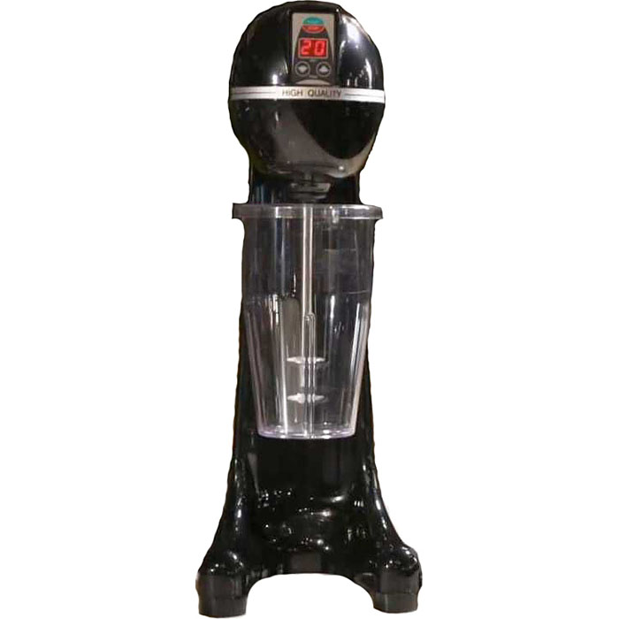 Миксер для молочных коктейлей Johny AK/2-2TA TIMER ECO черный