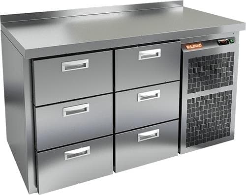 Стол холодильный Hicold BN 33 BR2 TN