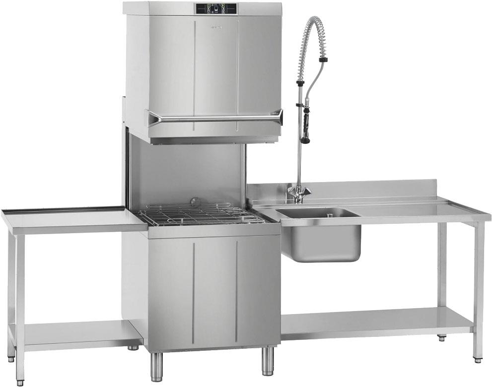 Купольная посудомоечная машина Smeg HTY625DS