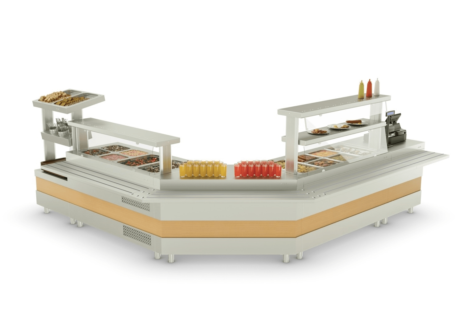 Мармит для вторых блюд Atesy Ривьера М2-1200-02-СО без полок
