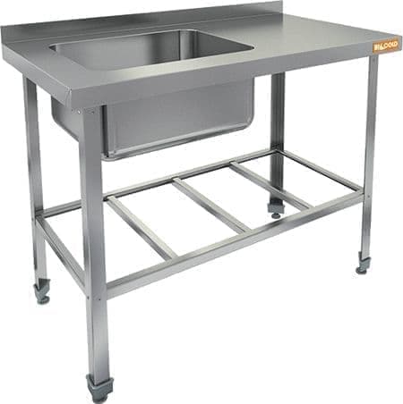 Ванна моечная Hicold НСО1М-11/7БРЛ ЭЦ