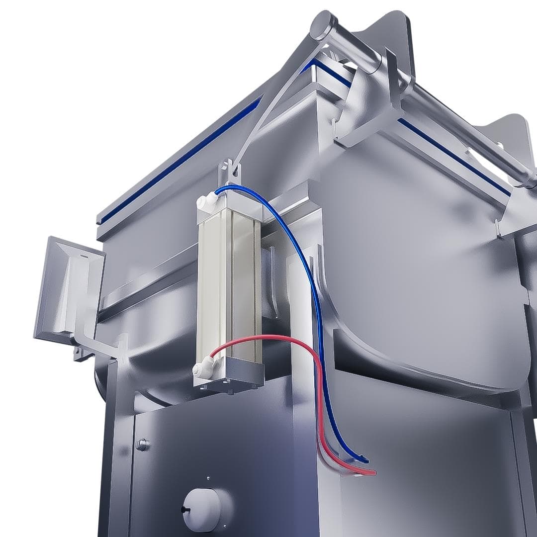 Вакуумный фаршемес Hualian Machinery JBZK-300