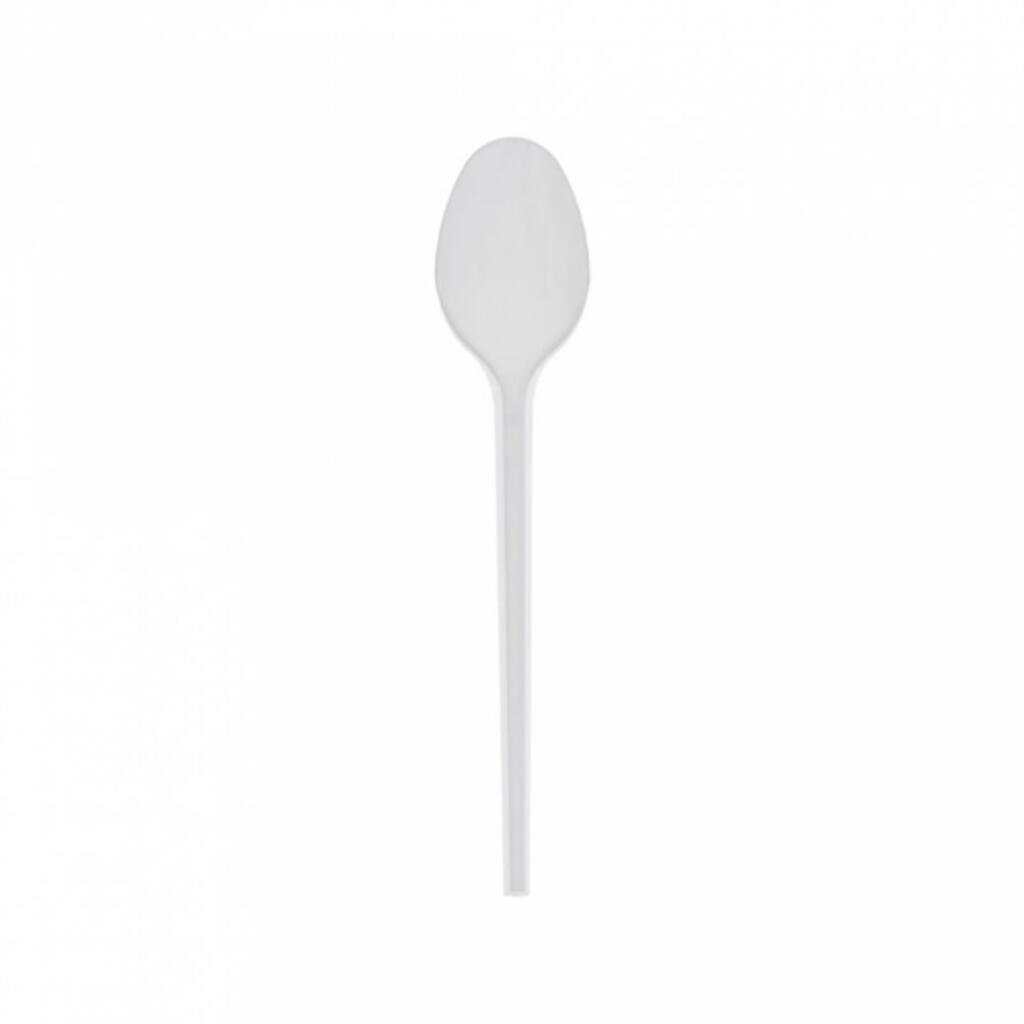 Ложка чайная одноразовая 12,5 см, белая, PS, 250 шт Garcia De Pou | 149.09