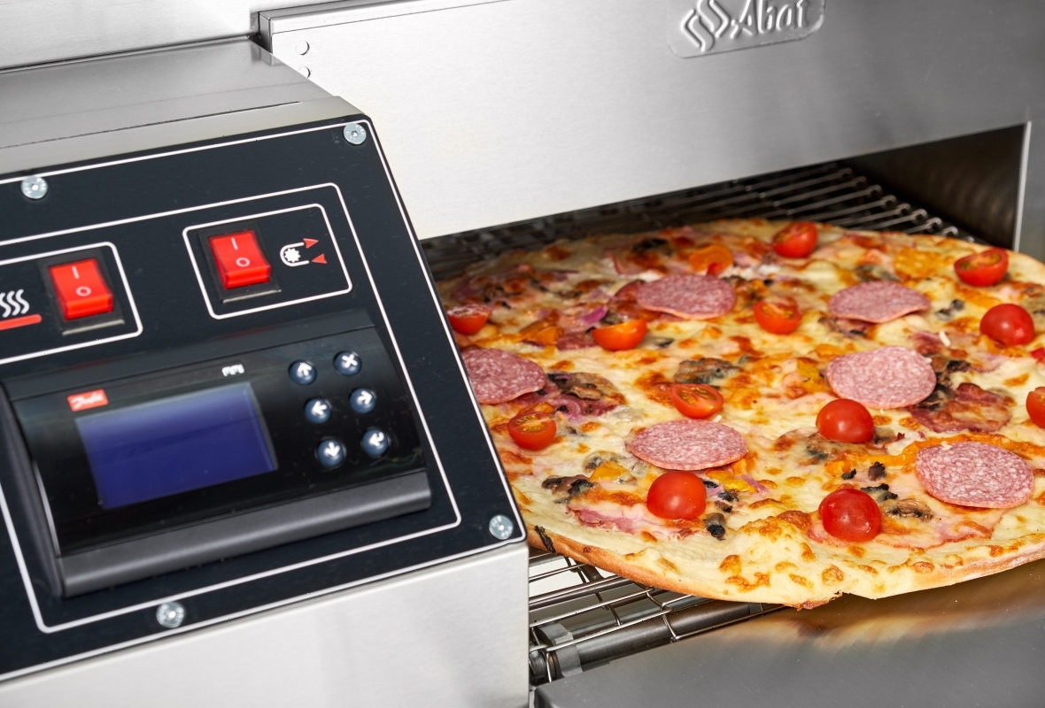 Печь конвейерная Abat ПЭК-800 с дверцей (без крыши, без основания) (21000001776)