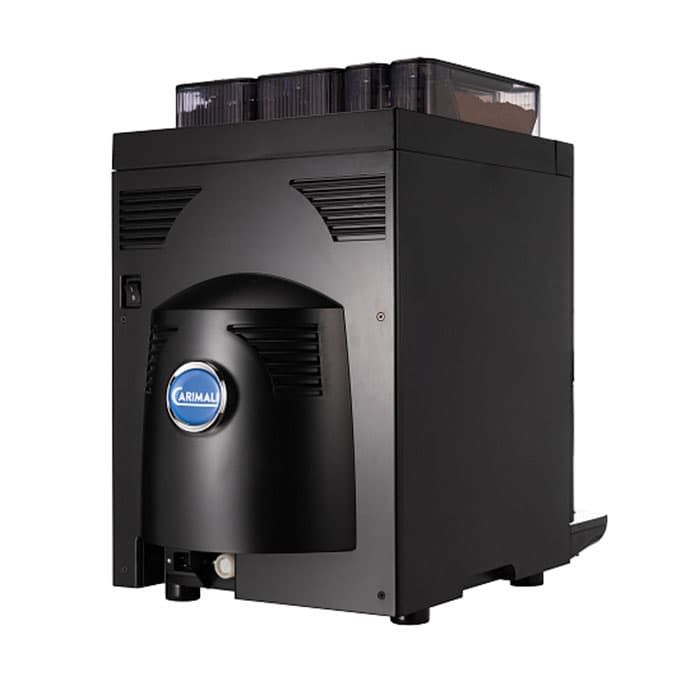 Кофемашина суперавтоматическая BlueDot Power свежее молоко + 2 бункера + 2 для порошков