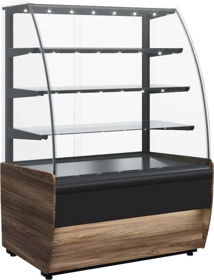 Витрина для шоколада Carboma K70 VH 0,9-1 (ВХСв-0,9д) 0102-0109