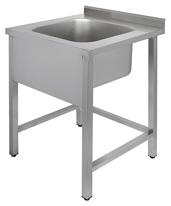 Ванна моечная Luxstahl ВМ1 6/6/8.5 (0.8)