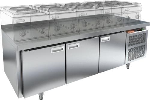 Стол холодильный Hicold SN 111/TN LT