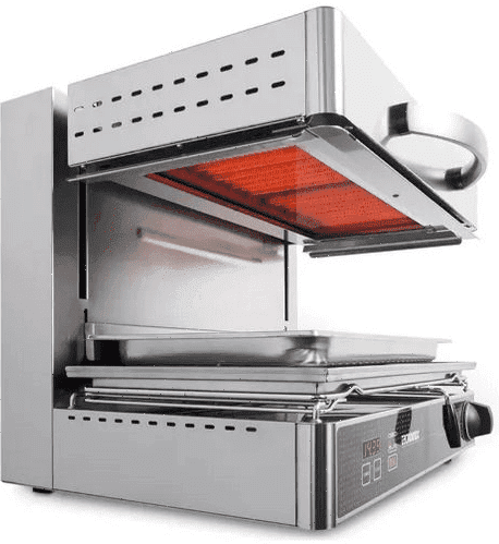 Гриль Саламандра Tecnoinox QSET60/0CB