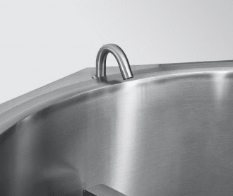 Котел пищеварочный Abat КПЭМ-500-ОМ2 со сливным краном (11000006538)