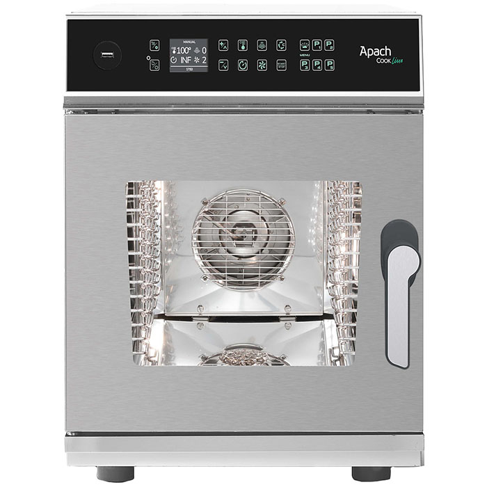 Пароконвектомат Apach Cook Line AP6ND Compact